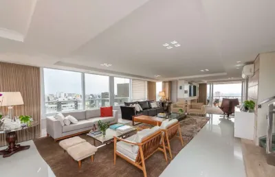 Cobertura com 6 quartos à venda na rua almirante abreu, 299, rio branco, porto alegre por r$ 7.400.000