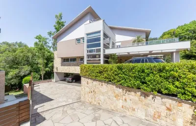 Casa em condomínio fechado com 4 quartos à venda na avenida bento gonçalves, 8083, agronomia, porto alegre por r$ 7.000.000