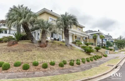 Casa em condomínio fechado com 5 quartos à venda na avenida alphaville, 2745, alphaville, gravataí por r$ 5.200.000