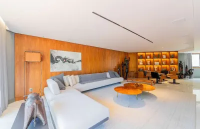 Apartamento com 4 quartos à venda na rua santo inácio, 431, moinhos de vento, porto alegre por r$ 4.550.000