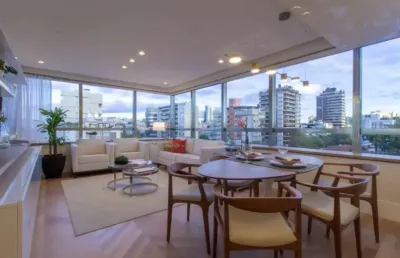 Apartamento com 2 quartos à venda na rua santo inácio, 295, moinhos de vento, porto alegre por r$ 1.850.000