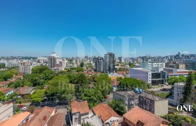 Apartamento com 2 quartos à venda na rua mário antunes da cunha, 511, petrópolis, porto alegre por r$ 936.495