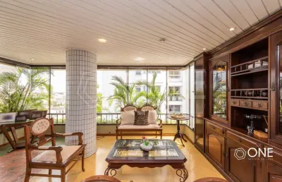 Cobertura com 3 quartos à venda na avenida mariland, 156, higienópolis, porto alegre por r$ 1.600.000
