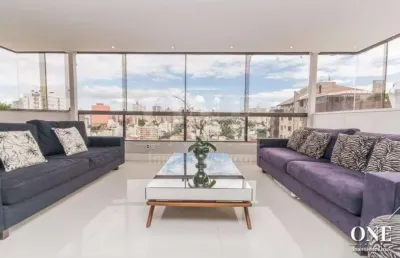 Cobertura com 3 quartos à venda na rua jaraguá, 152, bela vista, porto alegre por r$ 2.500.000