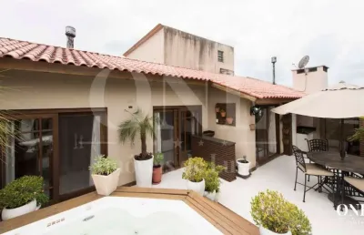 Cobertura com 3 quartos à venda na avenida nestor valdman, 113, jardim planalto, porto alegre por r$ 1.560.000