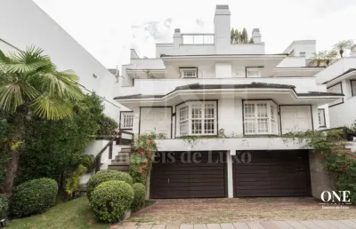 Casa em condomínio fechado com 3 quartos à venda na rua tomaz gonzaga, 363, boa vista, porto alegre por r$ 6.990.000