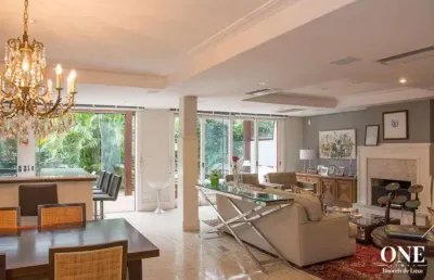 Casa em condomínio fechado com 4 quartos à venda na rua ênio andrade, 320, três figueiras, porto alegre por r$ 9.990.000