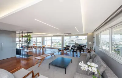 Apartamento com 4 quartos à venda na rua barão de ubá, 382, bela vista, porto alegre por r$ 6.400.000