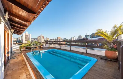 Cobertura com 3 quartos à venda na travessa coronel antônio carneiro pinto, 165, bela vista, porto alegre por r$ 3.000.000