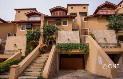Casa em condomínio fechado com 3 quartos à venda na rua ana maltz knijnik, 100, três figueiras, porto alegre por r$ 3.500.000