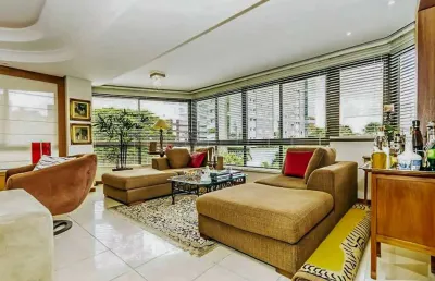 Apartamento com 3 quartos à venda na rua pedro ivo, 955, mont serrat, porto alegre por r$ 2.999.000