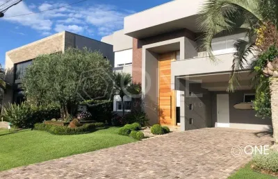 Casa em condomínio fechado com 5 quartos à venda na rua rio jacuí, 1331, centro, xangri-lá por r$ 5.300.000