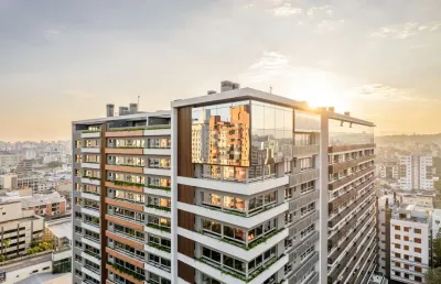 Apartamento com 3 quartos à venda na avenida praia de belas, 2024, praia de belas, porto alegre por r$ 2.533.000