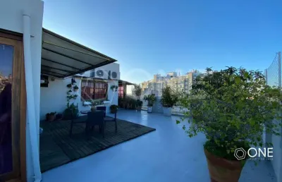 Cobertura com 4 quartos à venda na avenida padre cacique, 354, praia de belas, porto alegre por r$ 1.450.000