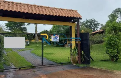 Chácara  a venda terreno de 1000m²  , 130 m² de construção   zona sul