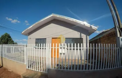 Casa à venda, 2 quartos, 1 suíte, 1 vaga, jardim europa - toledo/pr