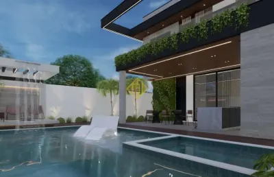 Casa com 4 quartos à venda no Recanto Tropical, Cascavel 