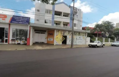 **apartamento com 02 quartos, jardim porto alegre , toledo - pr**