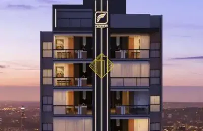 **apartamento com 01 suíte e 02 quartos, 02 vagas de garagem, vila industrial, toledo**