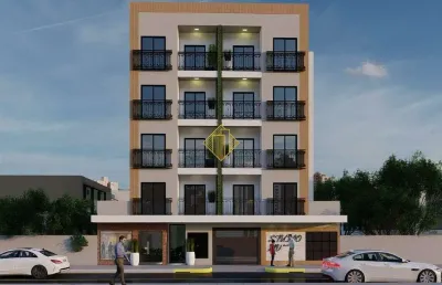 Apartamento com 1 quarto à venda no Jardim Coopagro, Toledo 