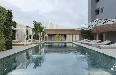 Apartamento à venda, 3 quartos, 3 suítes, 3 vagas, centro - cascavel/pr
