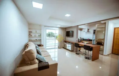 Apartamento semi mobiliado a venda em cascavel - pr