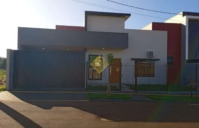 Casa à venda, 1 quarto, 1 suíte, 1 vaga, bela vista - palotina/pr