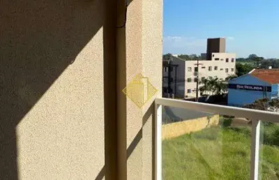 Apartamento à venda, 2 quartos, 1 vaga, jardim santa maria - toledo/pr