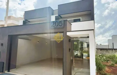 Sobrado à venda, 3 quartos, 3 suítes, jardim gisela - toledo/pr