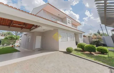 Sobrado para venda no bairro country de cascavel- pr