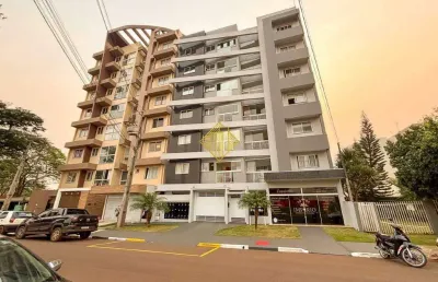 Apartamento à venda, 3 quartos, 1 suíte, 1 vaga, vila industrial - toledo/pr