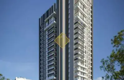 Apartamento à venda, 2 quartos, 4 suítes, centro - cascavel/pr