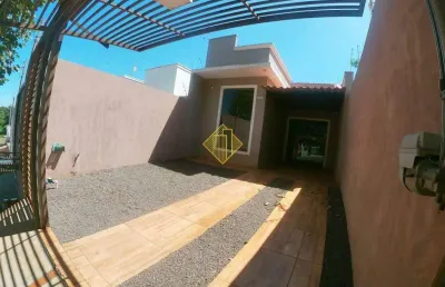 Casa à venda, 2 quartos, 2 vagas, jardim coopagro - toledo/pr