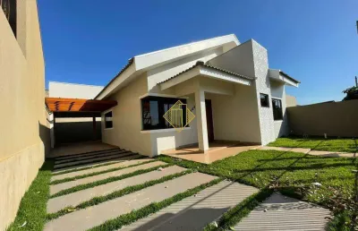 Casa à venda, 2 quartos, 1 suíte, 2 vagas, jardim cidade verde - palotina/pr