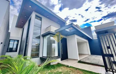 Sobrado à venda, 1 quarto, 2 suítes, com piscina, jardim pancera - toledo/pr