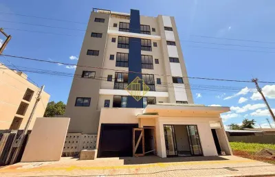 Apartamento à venda, 2 quartos, 1 suíte, 1 vaga, jardim coopagro - toledo/pr