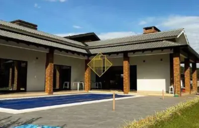 Chácara / sítio com 4 quartos à venda em Zona Rural, Cascavel 