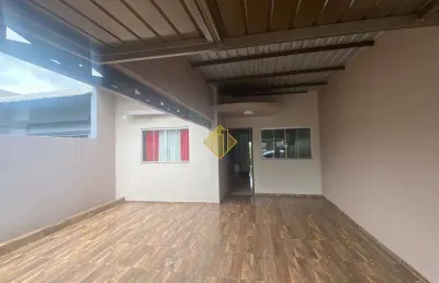 Casa à venda, 2 quartos, 1 vaga, jardim monaco - palotina/pr