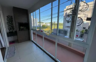 **apartamento semi mobiliado próximo a prati com 1 suíte e 2 quartos**
