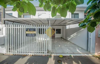 Sobrado à venda, 2 quartos, 1 suíte, 2 vagas, universitário - cascavel/pr
