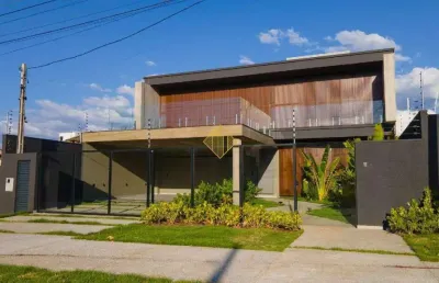 Sobrado à venda, 4 suítes, 4 vagas, jardim la salle- toledo/pr