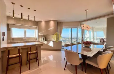 Apartamento à venda com 3 suítes, vila industrial - toledo pr