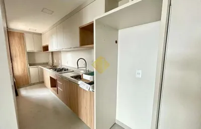 Apartamento semi mobiliado com 1 suíte no jardim la salle em toledo-paraná