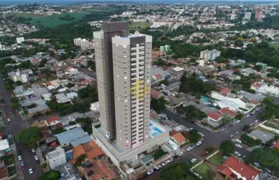 Apartamento semi mobiliado 03 suites duas vagas lazer completo centro cascavel pr