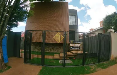 Sobrado à venda, 3 quartos, 3 suítes, 7 vagas, jardim la salle - toledo/pr