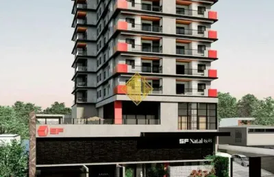 Apartamento à venda, 2 quartos, 1 suíte, centro - cascavel/pr