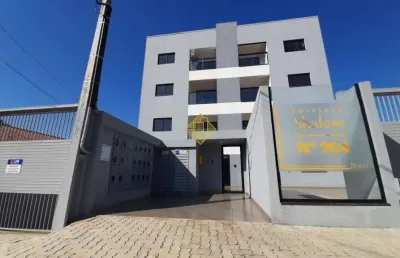 Apartamento à venda, 2 quartos, 1 suíte, 1 vaga, jardim concórdia - toledo/pr