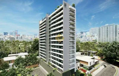 Apartamento à venda, 2 quartos, 1 suíte, 2 vagas, neva - cascavel/pr