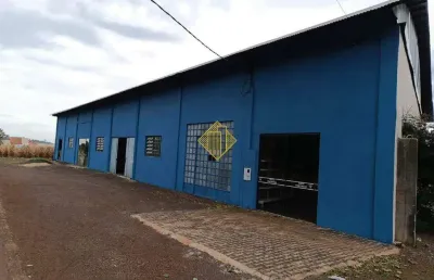**barracões a venda em novo sobradinho com acesso ao biopark toledo pr**