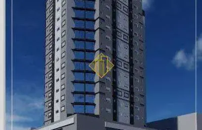 Apartamento à venda, 1 quarto, 1 suíte, coqueiral - cascavel/pr